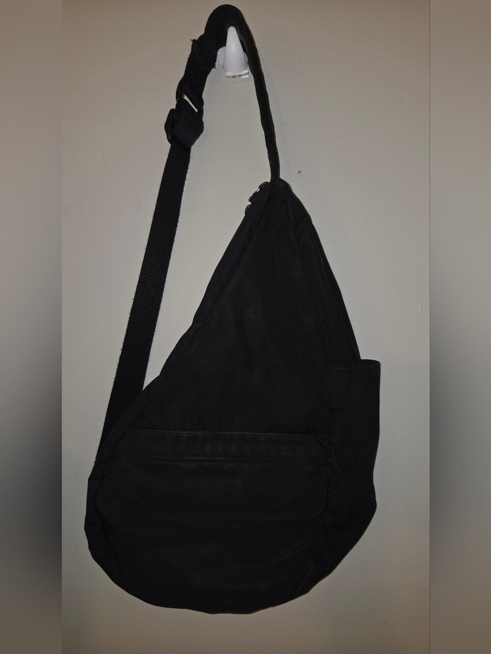 Vintage L.L. Bean x Ameribag Healthy Back Pack Bag USA Nylon Sling Backpack